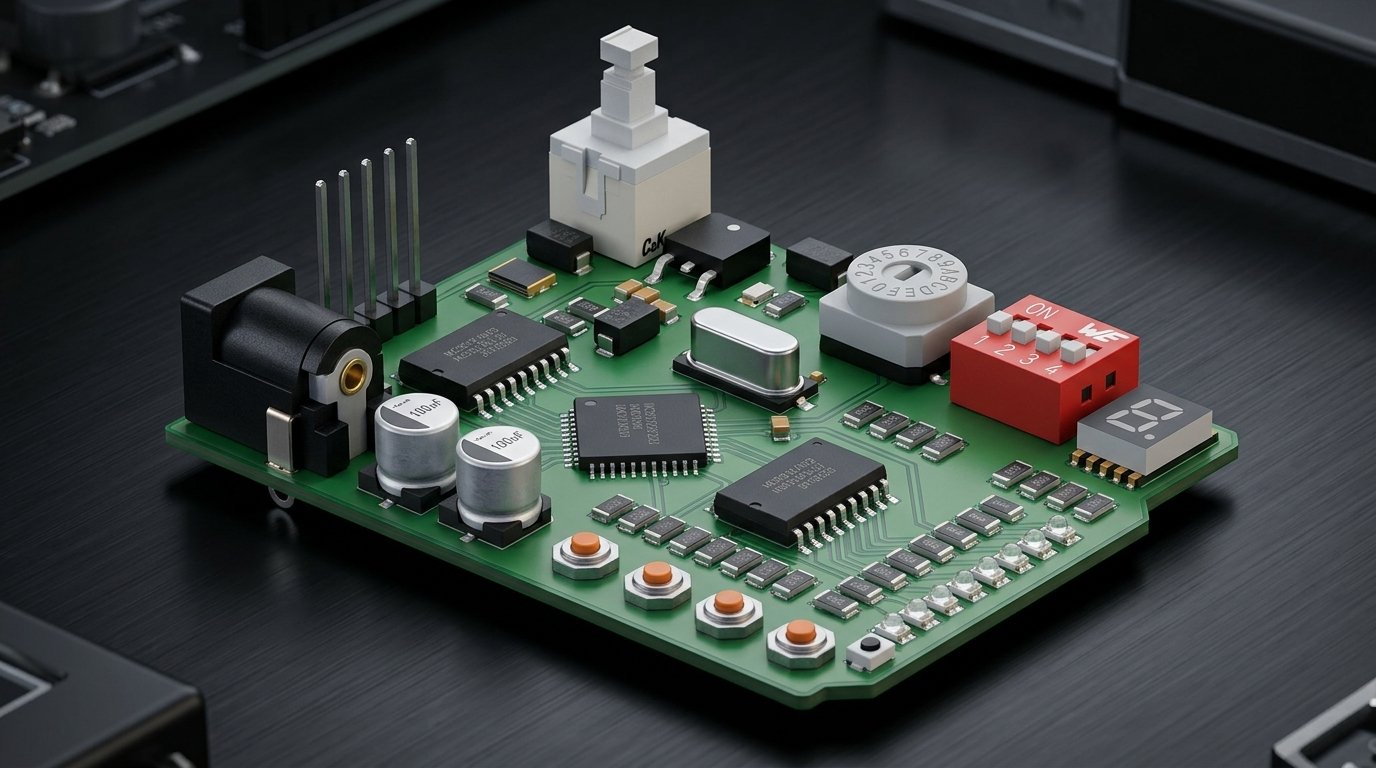 Lerncontroller für Embedded-Programmierung